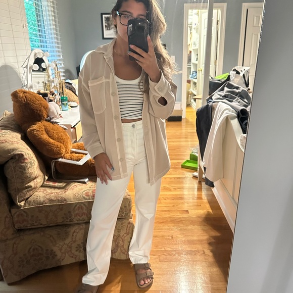 Agolde 90’s Pinch Waist High Rise Straight Jean